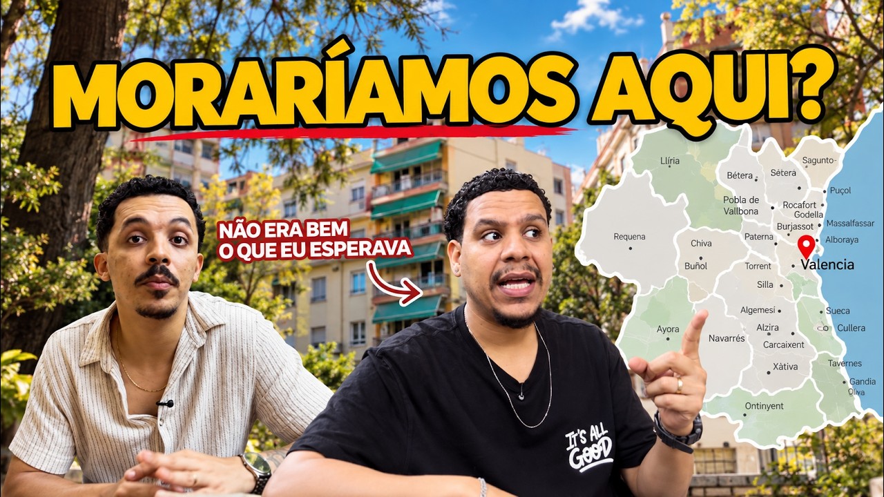 Miniatura do vídeo: 10 BAIRROS de Valência: saiba onde morar e onde evitar