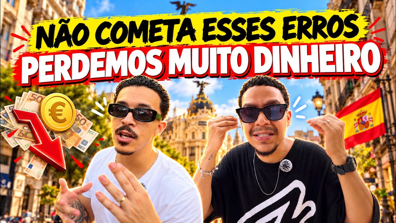 Miniatura do vídeo: MAIORES ERROS da nossa mudança para a Espanha